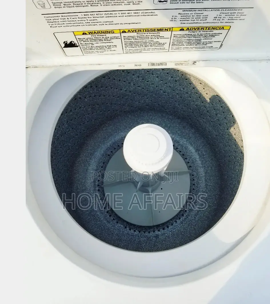 Whirlpool Industrial 10kg Washing Machine +GUARANTEE(DELIVRY
