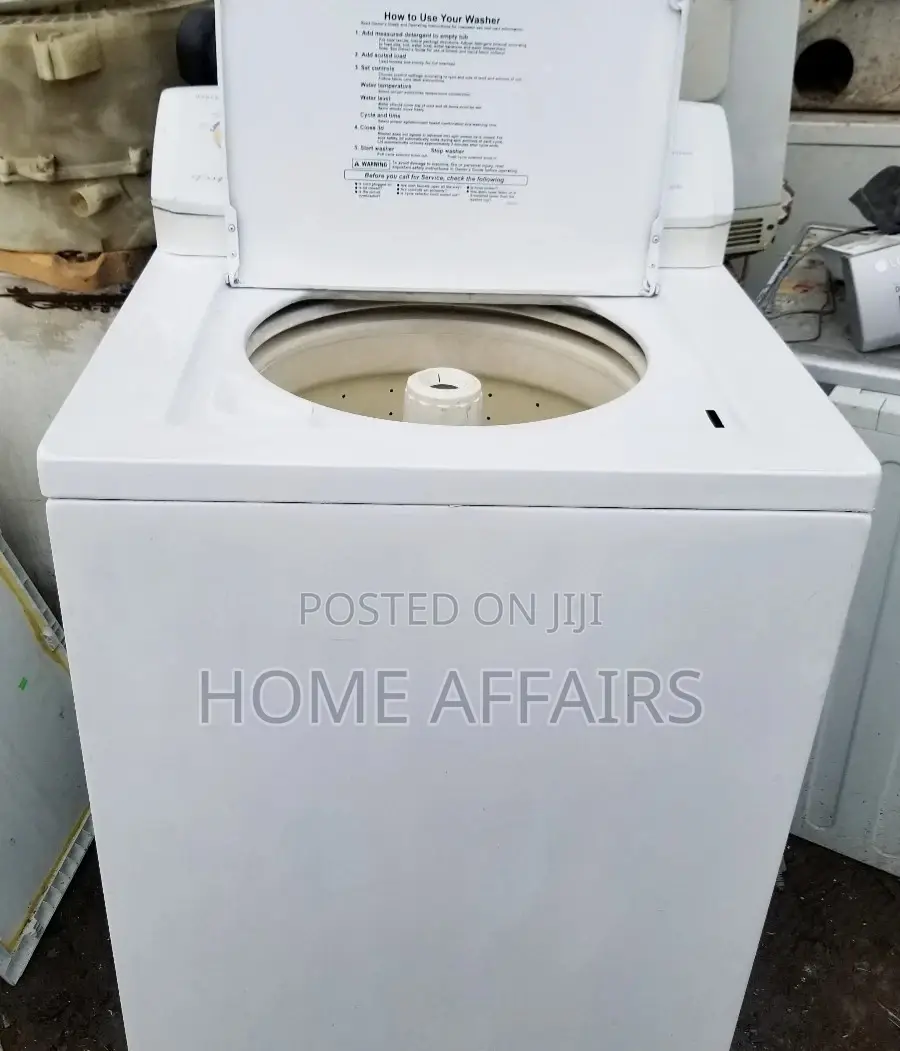 Whirlpool 10kg Industrial Washing Machine +Guarantee (Delive
