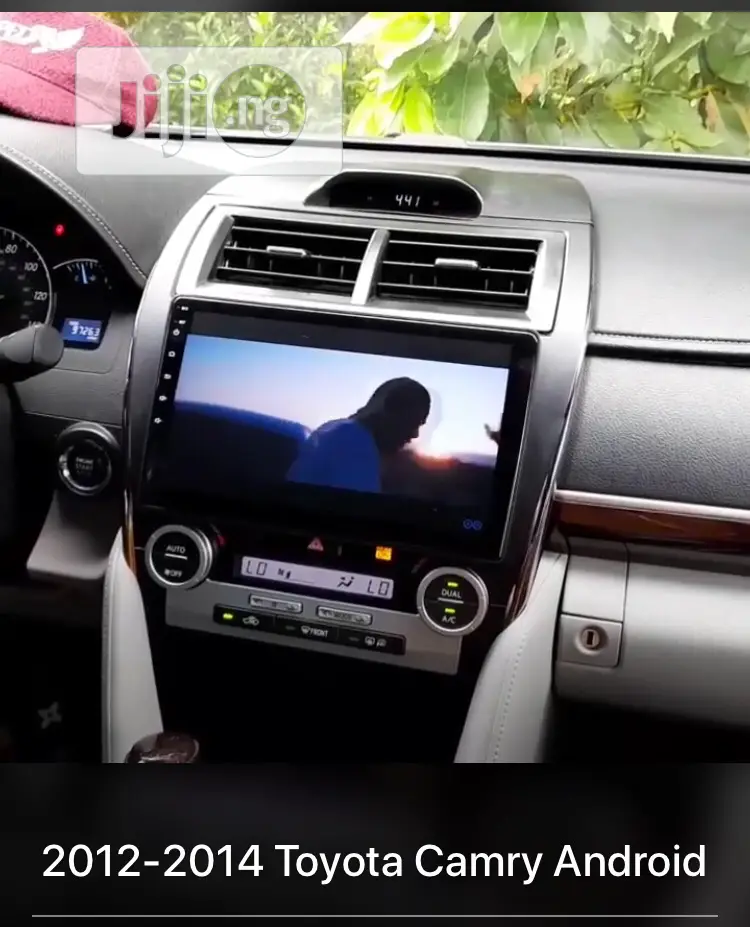 2012-2014 Toyota Camry Android
