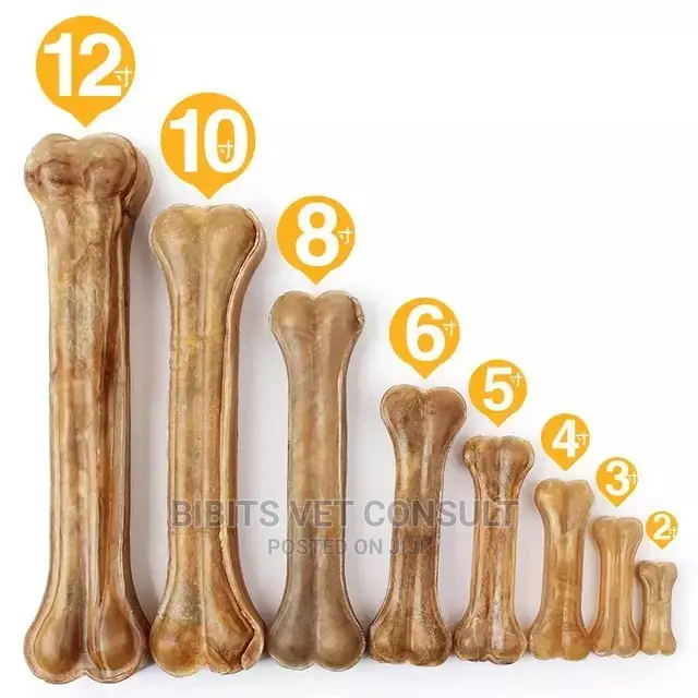 Dog Rawhide Bone Tooth Cleaning Stick