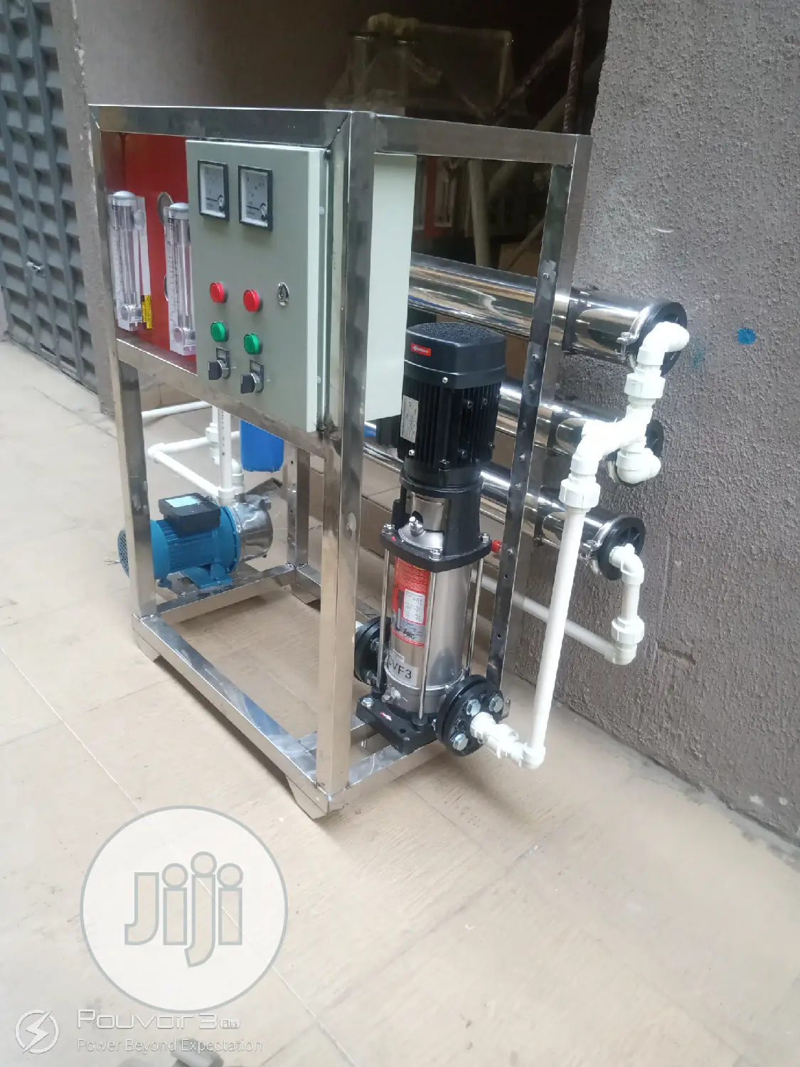 750 Liters Per Hour Reverse Osmosis