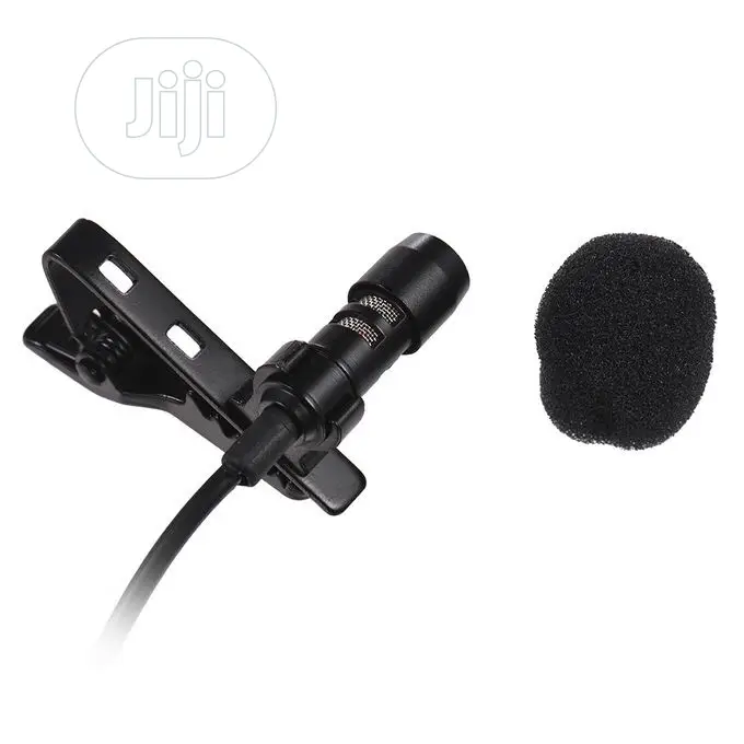 Mini Tie Lapel Clip-on Wired Microphone Mic 3.5mm Plug