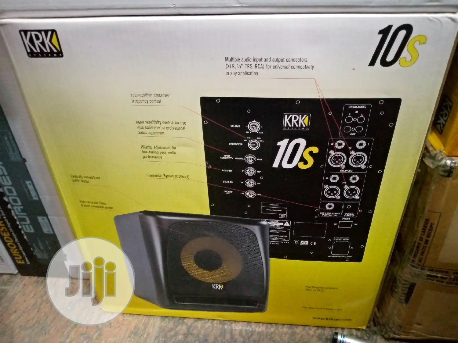 Krk10s Monitor Sub