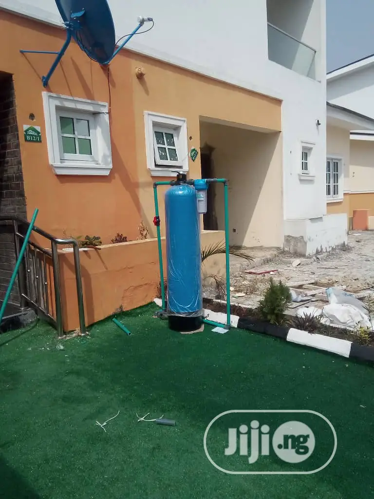 Single 1354 Size Fiberglass Treatment Plant