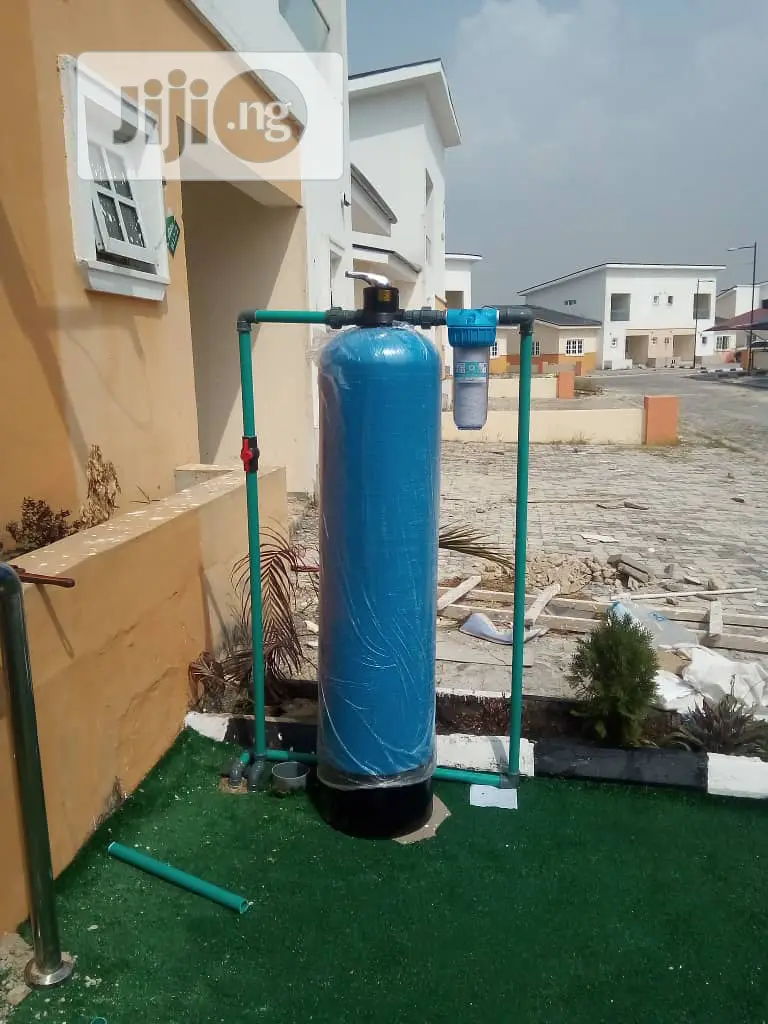 Single 1354 Size Fiberglass Treatment Plant