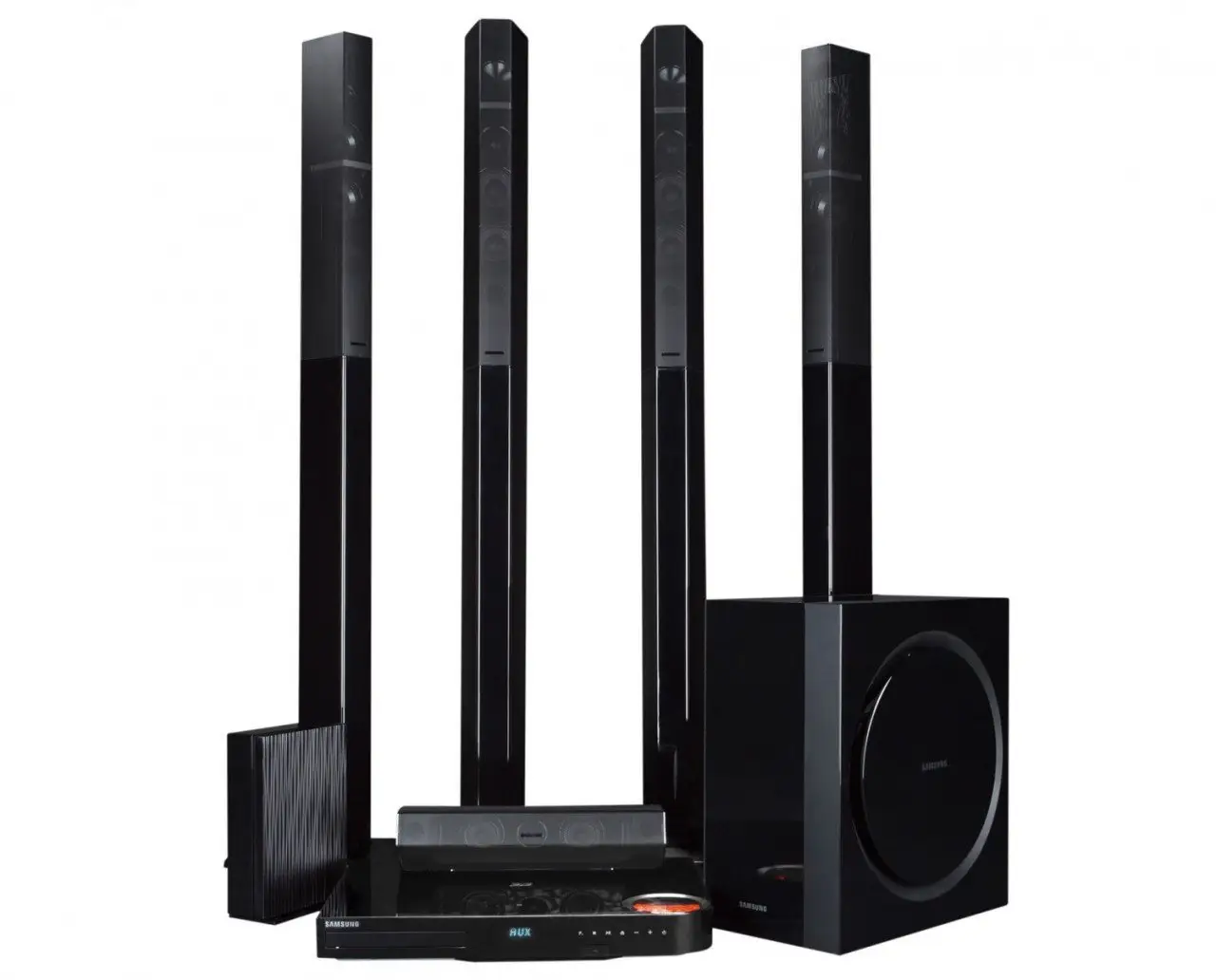 Samsung HT-H7750WM 3D Blu-Ray Home Theater System