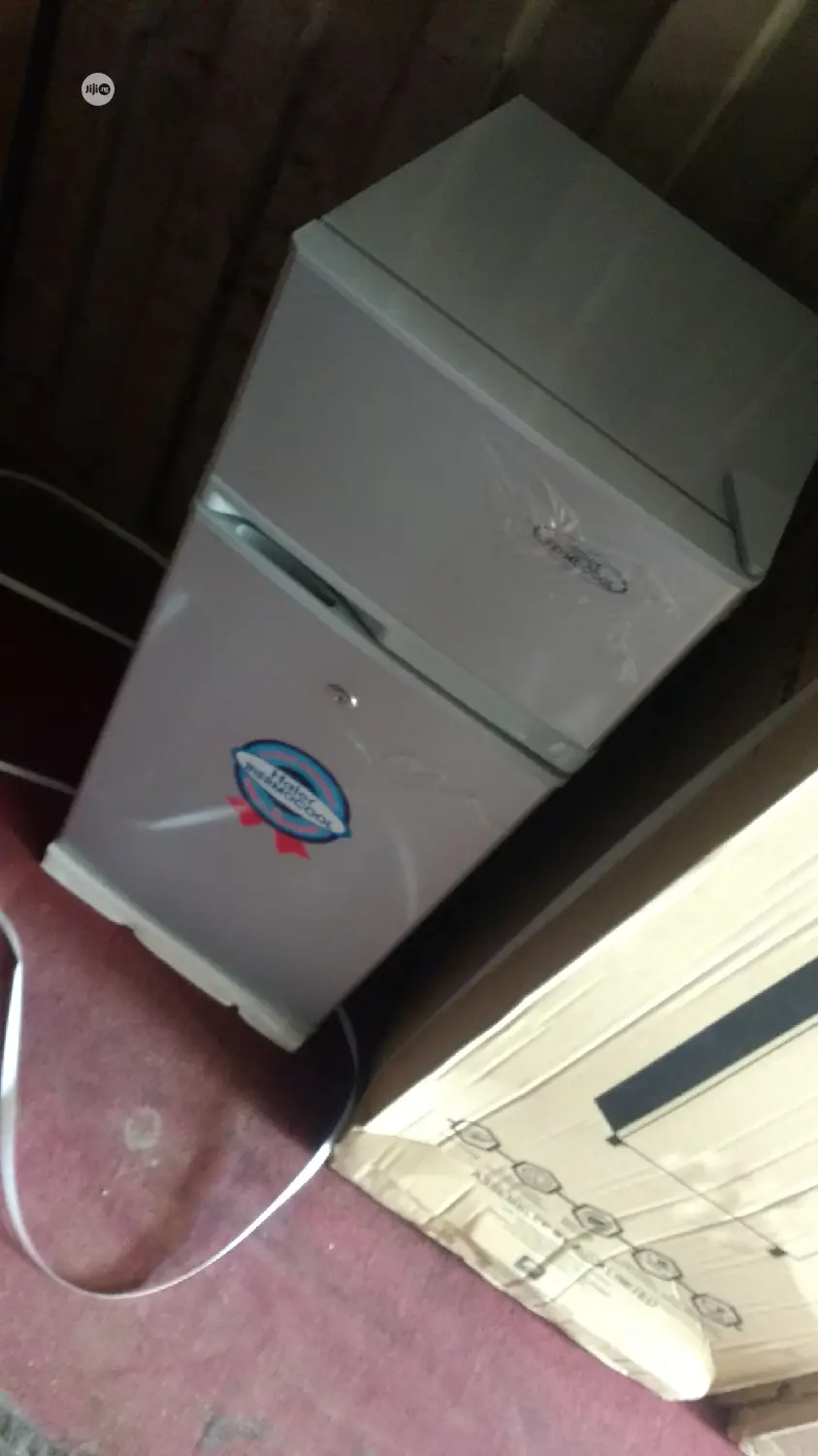 Haier Thermocool 95l Double Door Refrigerator (Hrf-95bex)