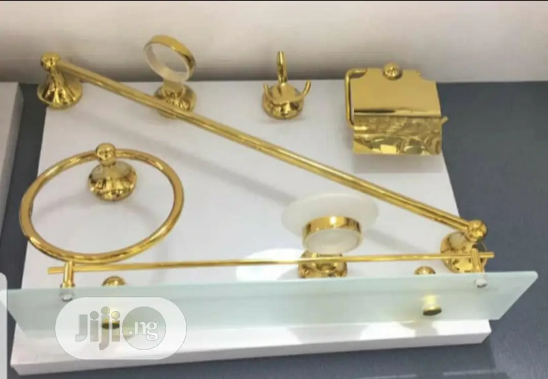 Gold Accesories