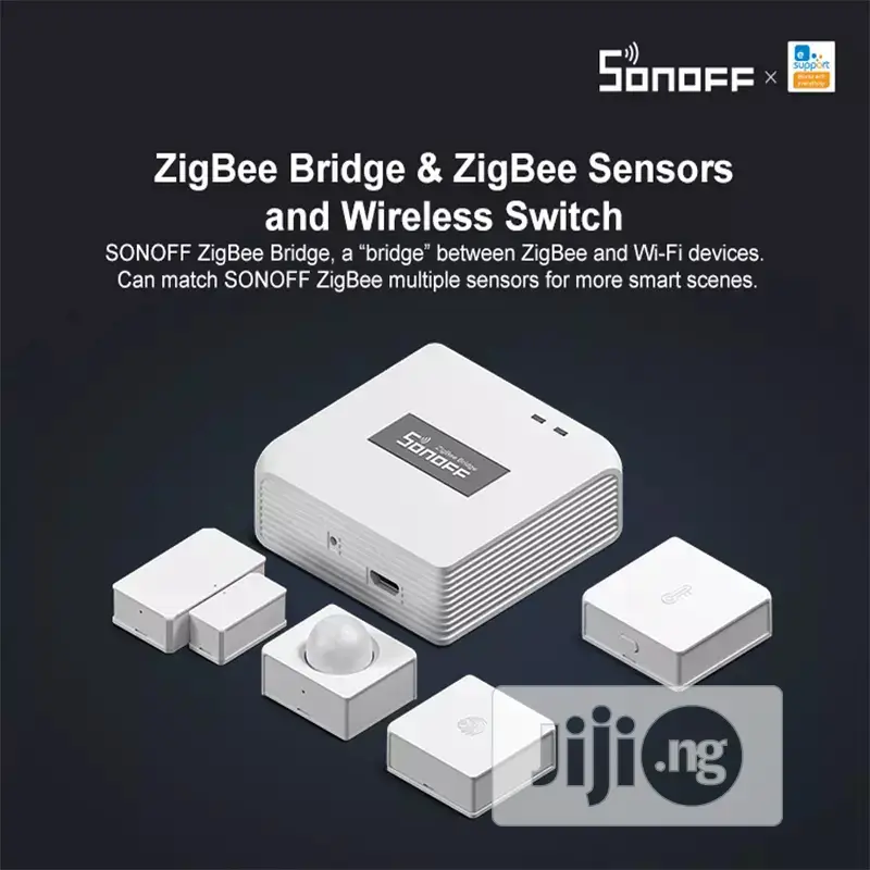 Sonoff Zigbee Home Security Kit for Smart Home Automation
