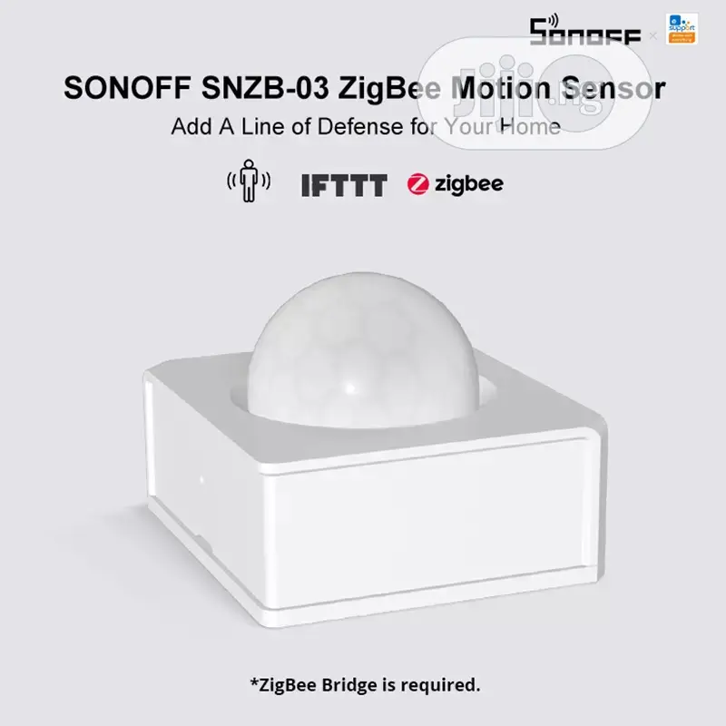 Sonoff Zigbee Home Security Kit for Smart Home Automation