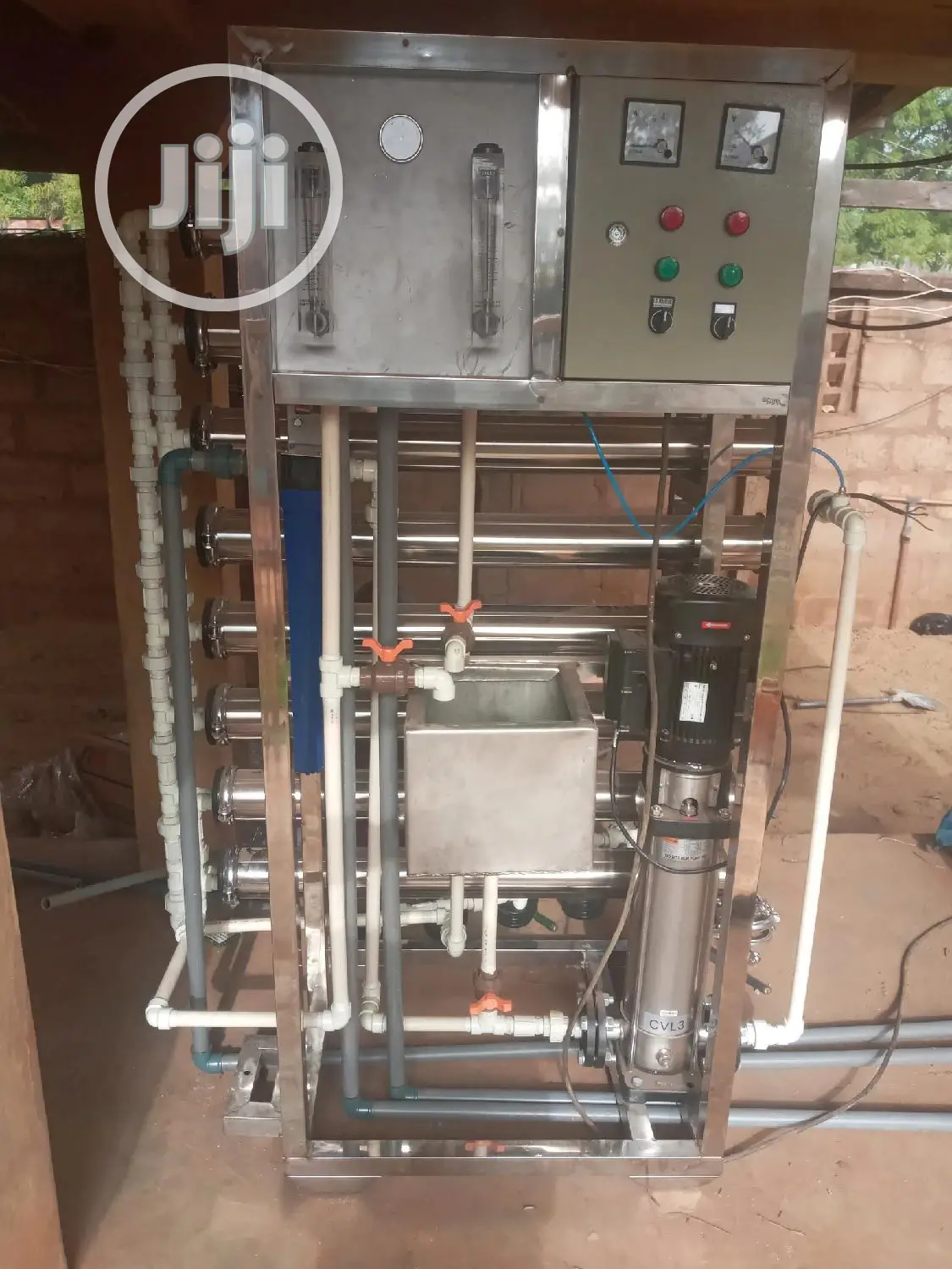 8 Membrane R O Water Treatment Machines Osmosis Machine