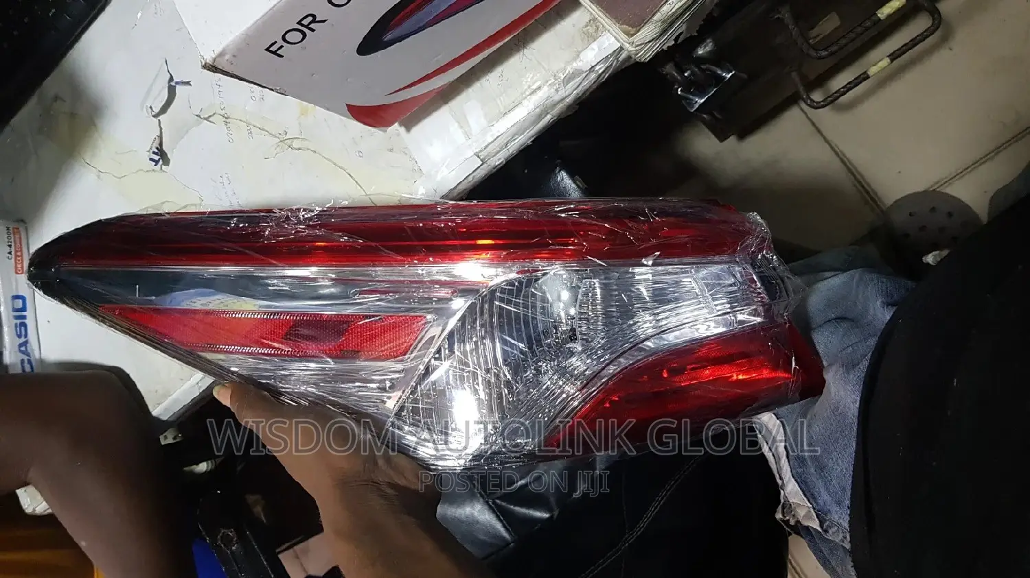 Rearlight for Toyota Camry 2018,2019 S.E and L.E Available