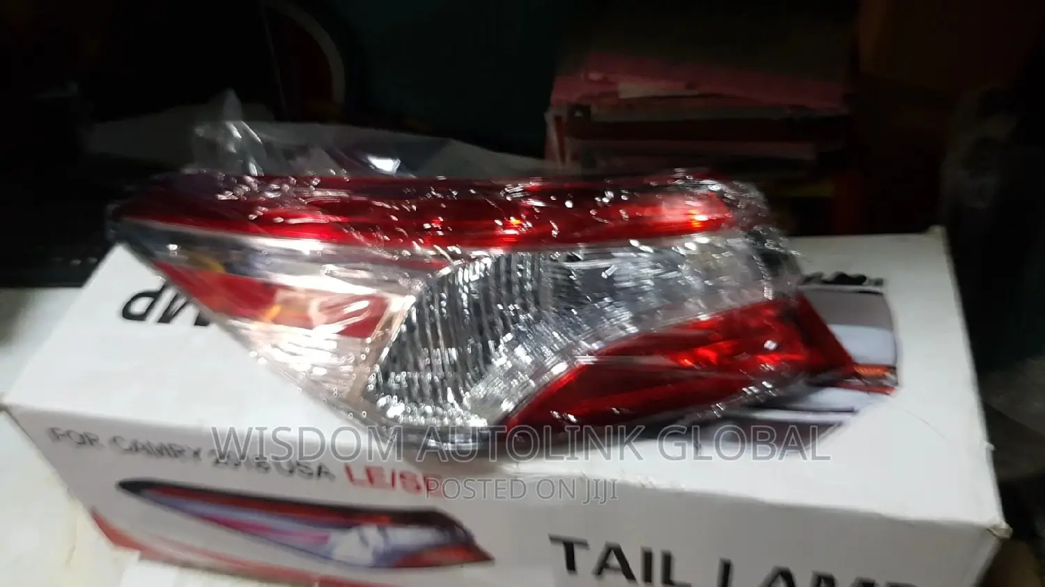Rearlight for Toyota Camry 2018,2019 S.E and L.E Available