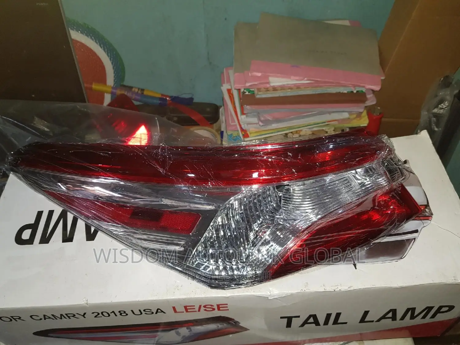 Rearlight for Toyota Camry 2018,2019 S.E and L.E Available