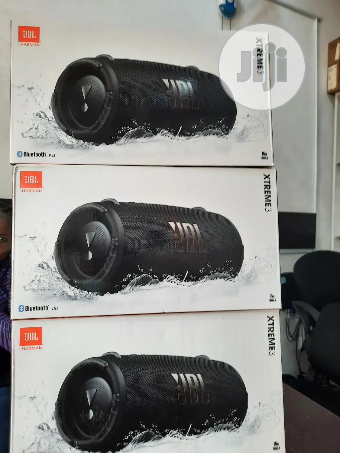 New JBL EXTREME 3