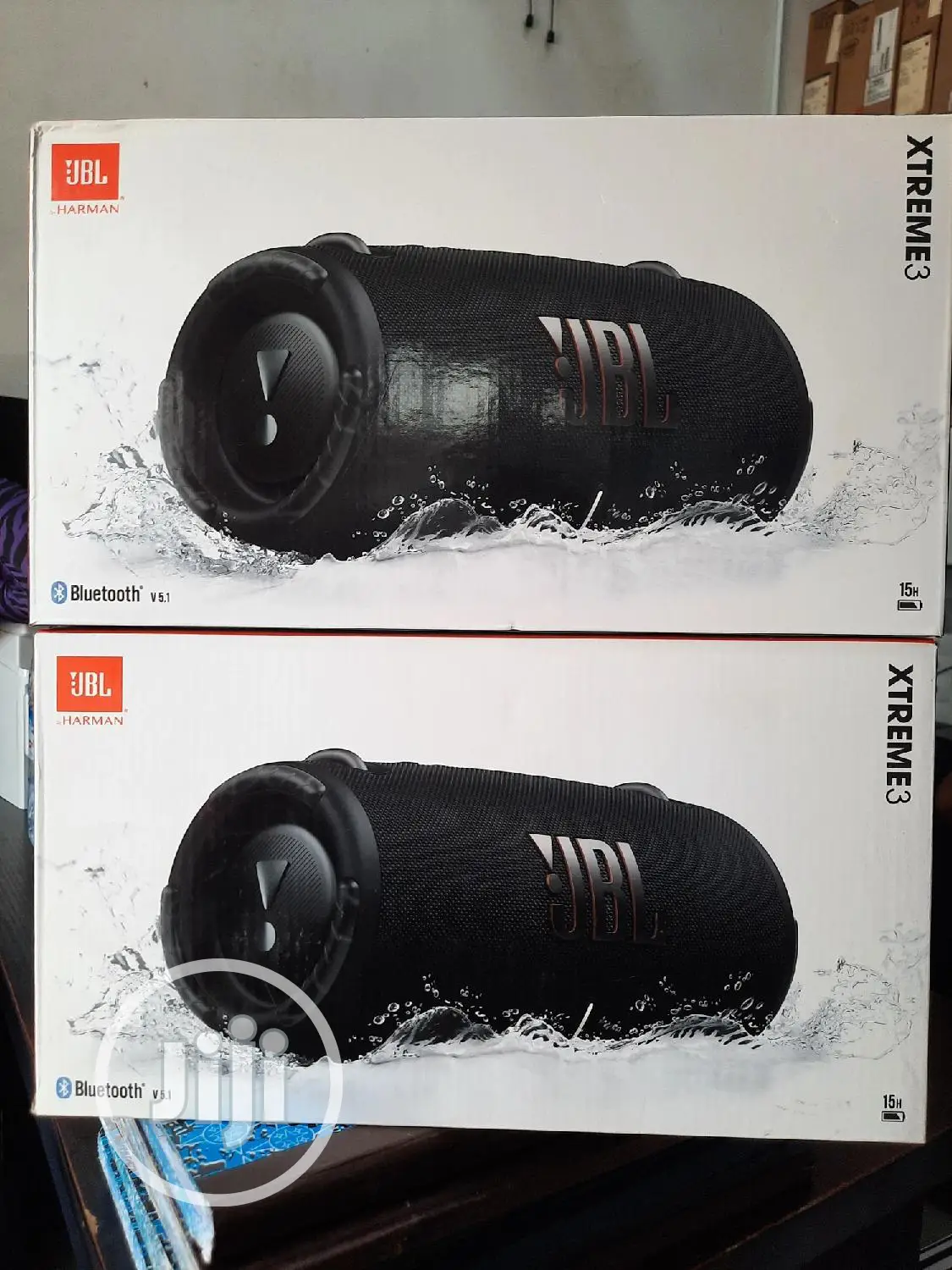 New JBL EXTREME 3
