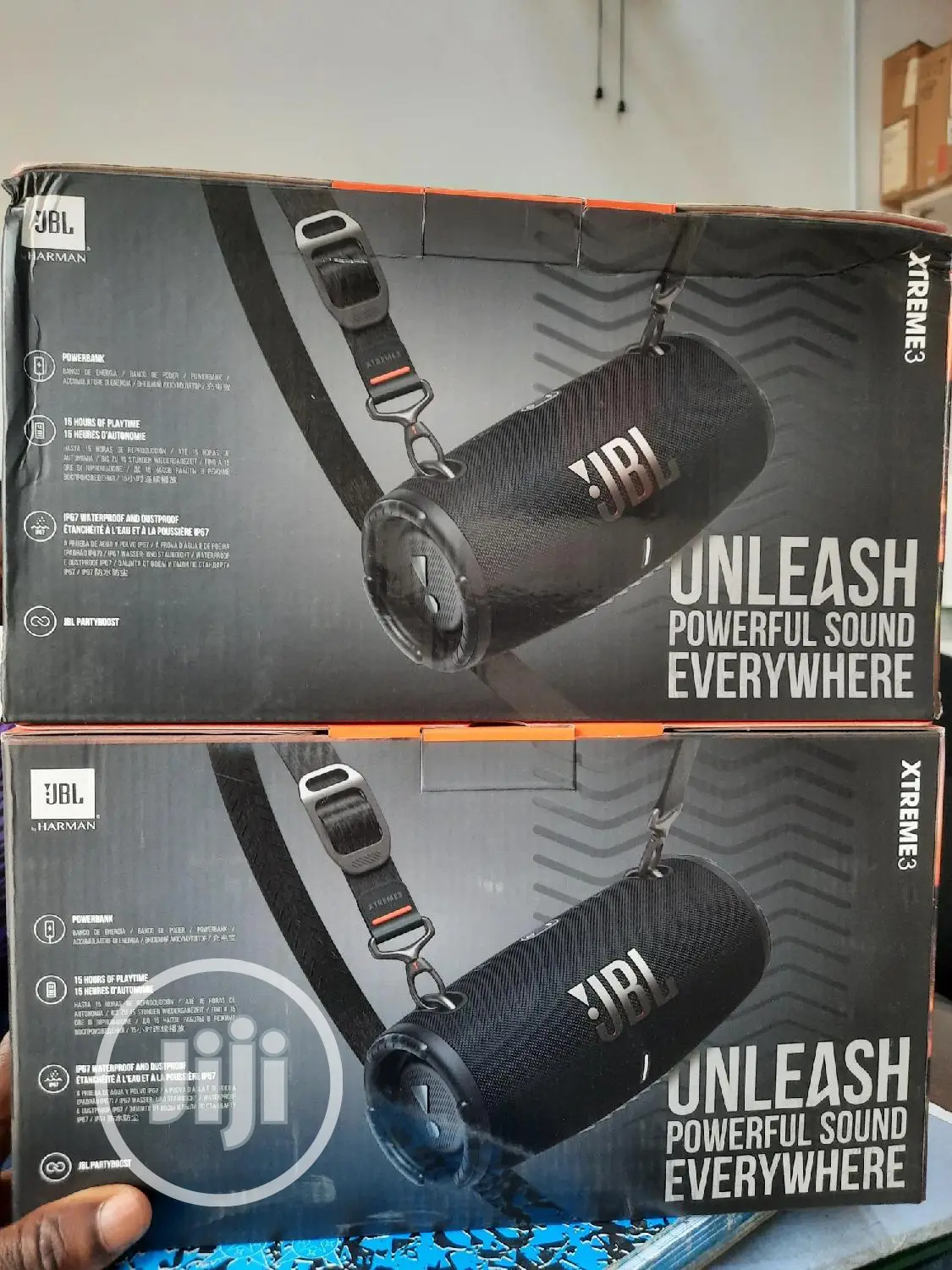 New JBL EXTREME 3