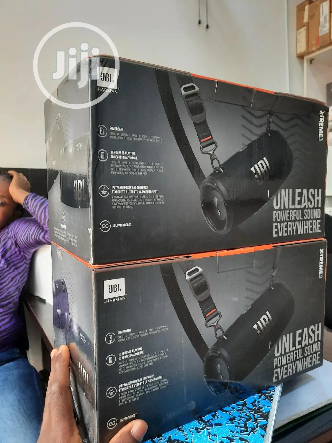 New JBL EXTREME 3