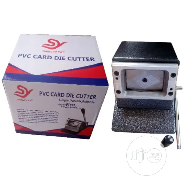 Shirley Ya PVC Card Cutter - Id Card Cutter