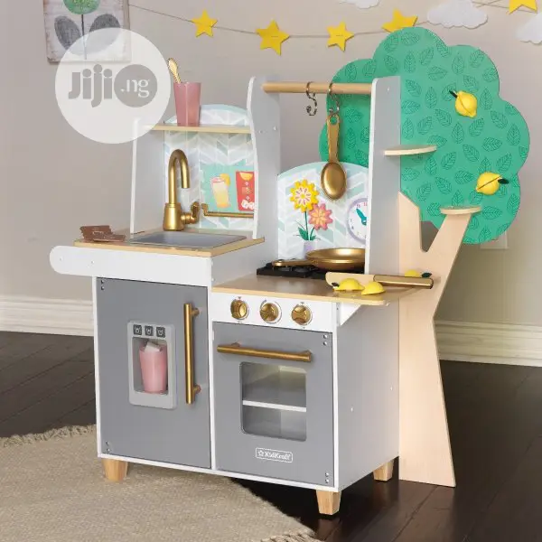 Kidkraft Happy Harvest Wooden Play Kitchen