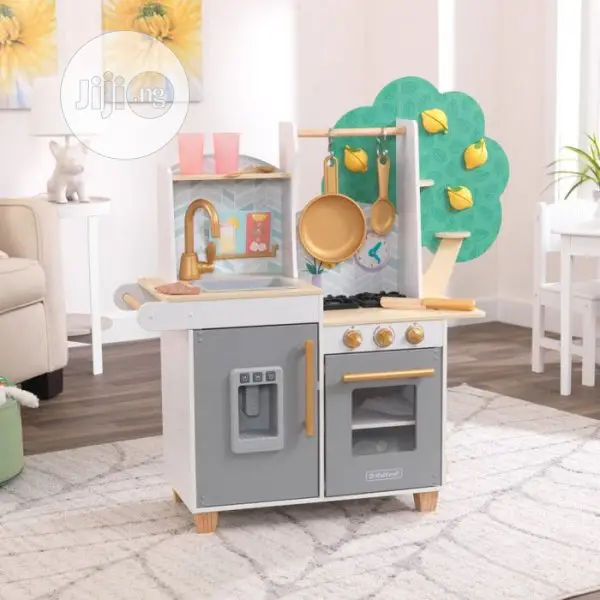 Kidkraft Happy Harvest Wooden Play Kitchen