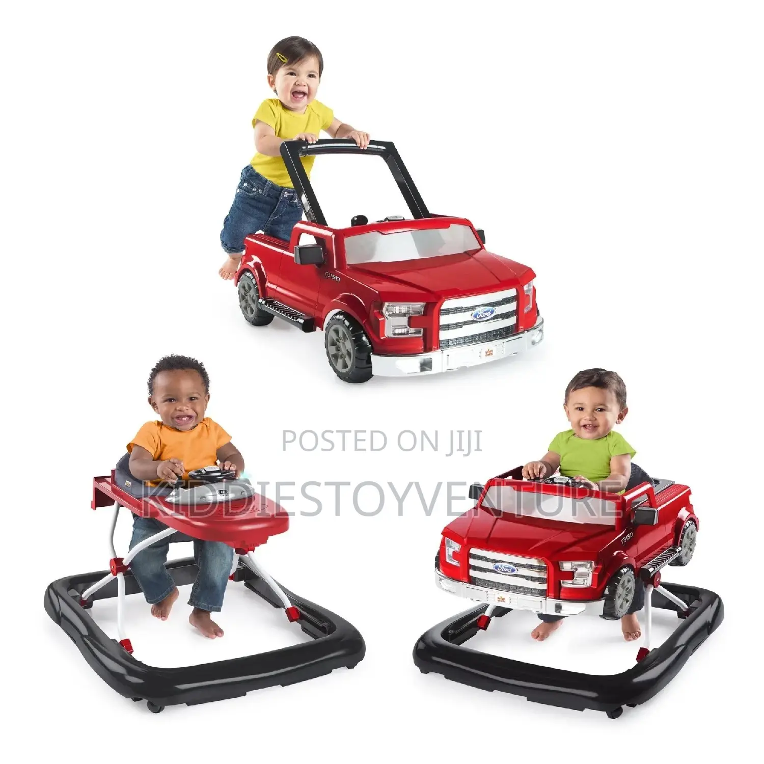 3 Way to Walker for Baby