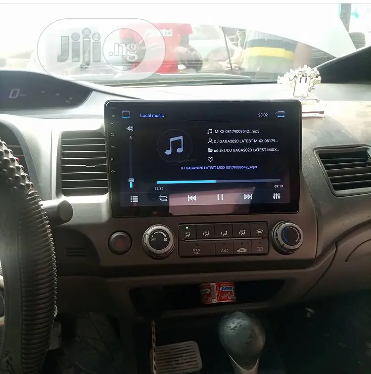 Honda Civic Android DVD 07-2009