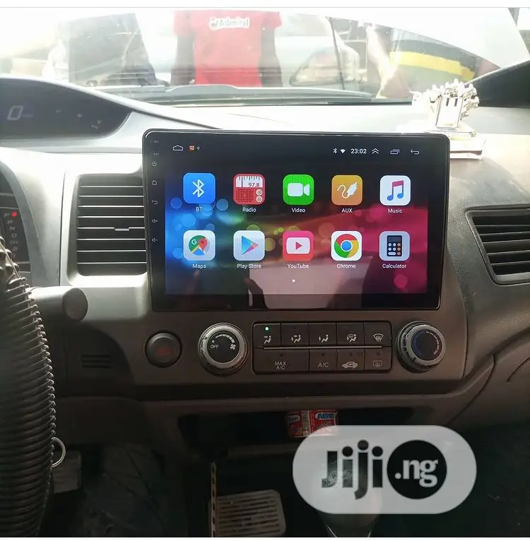 Honda Civic Android DVD 07-2009