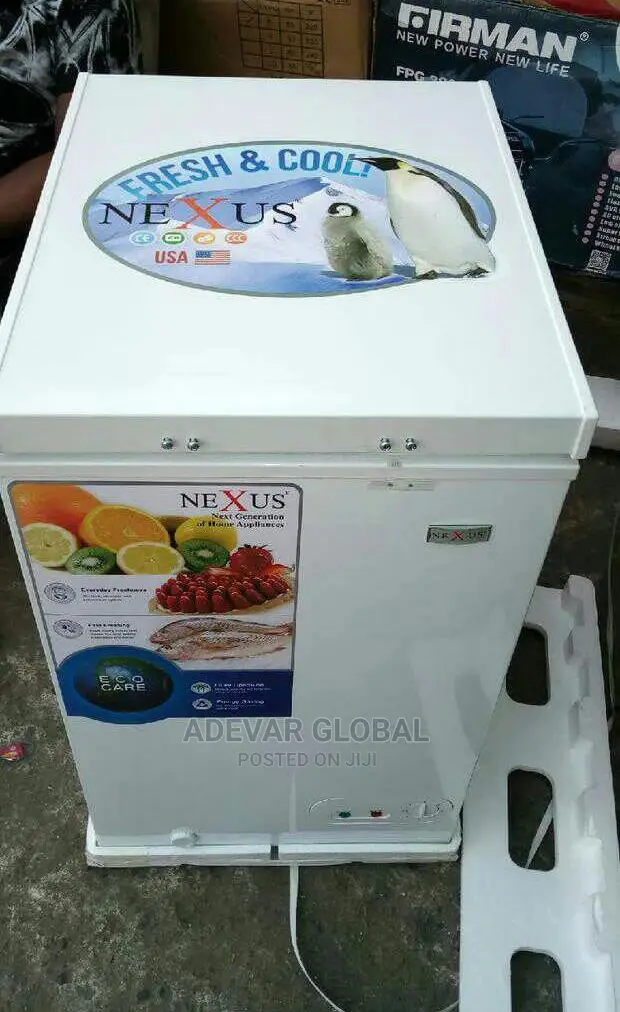 Nexus 100-litre Chest Freezer NX-150H - White