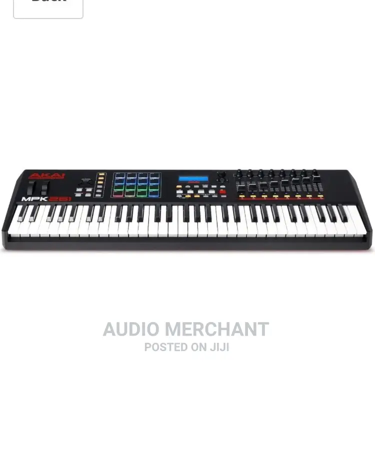 Akai Professional Mpk261 | 61-key Semi-weighted
