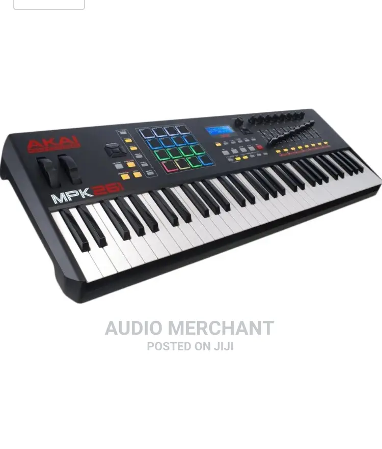 Akai Professional Mpk261 | 61-key Semi-weighted