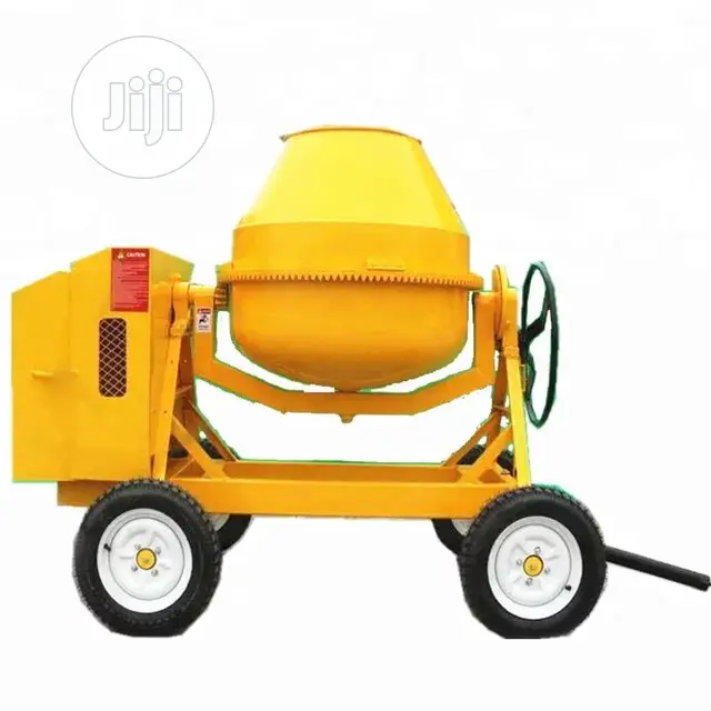 Mobile Concrete Mixer Diesel