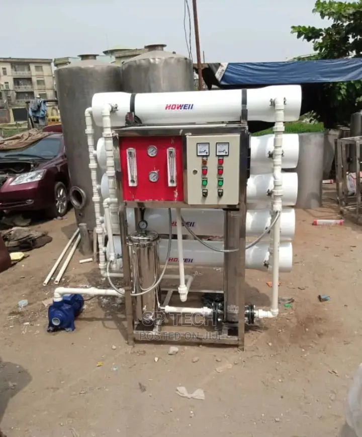 High Level Salt Seaway Reverse Osmosis Machine Remover