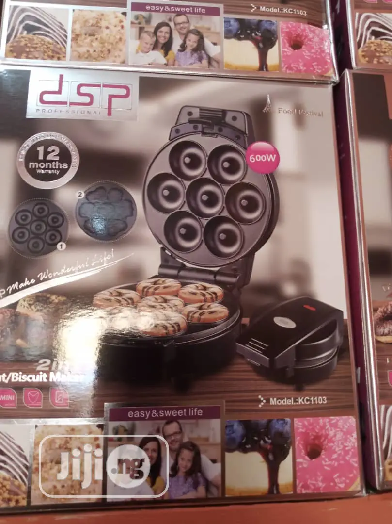 DSP Doughnut Maker 7 Spaces. 600W Original