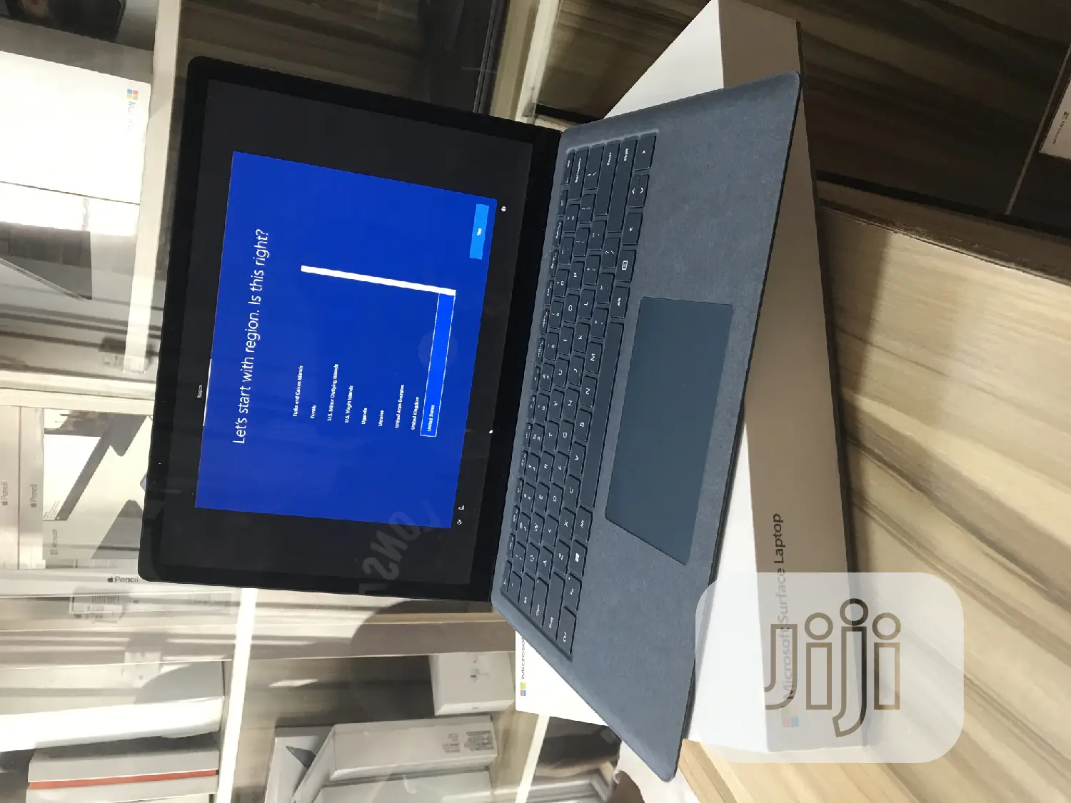 Laptop Microsoft Surface Laptop 8GB Intel Core I5 SSD 256GB