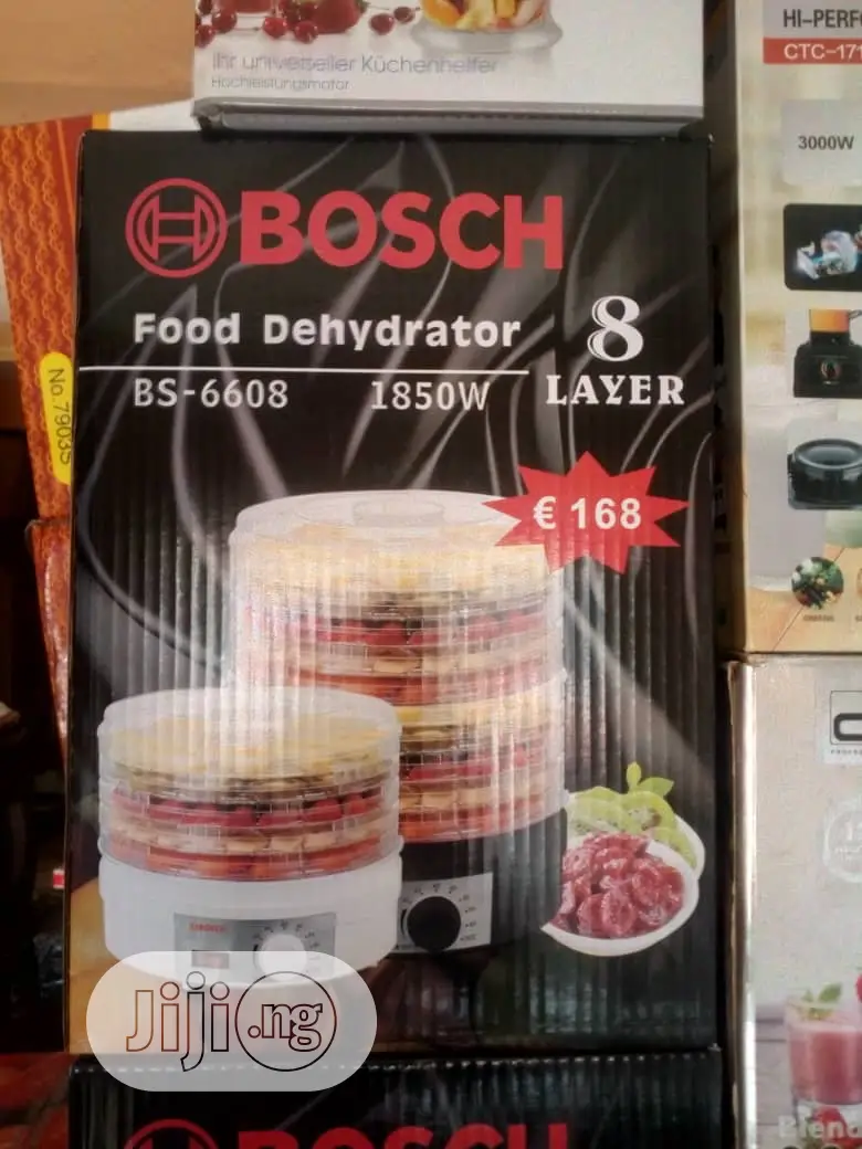 Bosch 8 Layers Food Dehydrator, 1850watts.