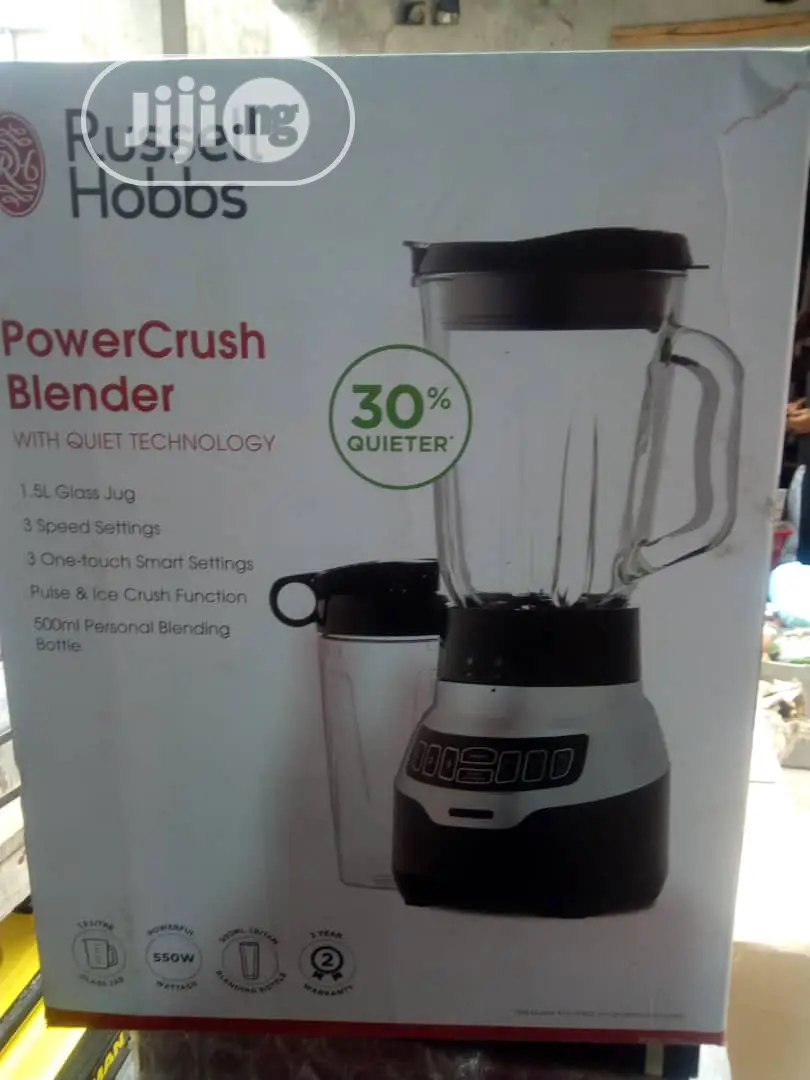 Russell Hobbs Power Crush Blender, With Extra Cup.
