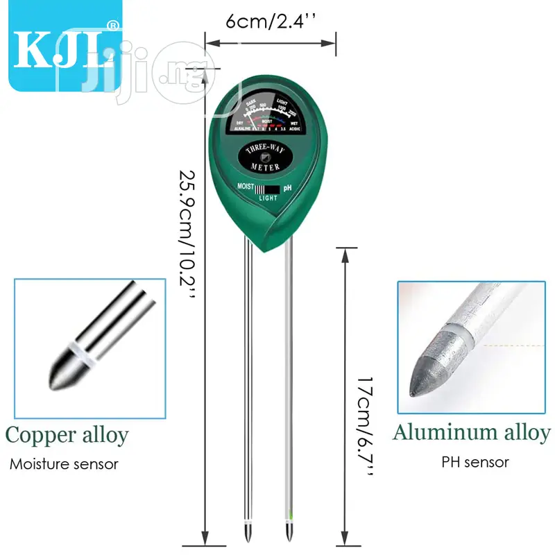 3 in 1 Digital Soil Tester