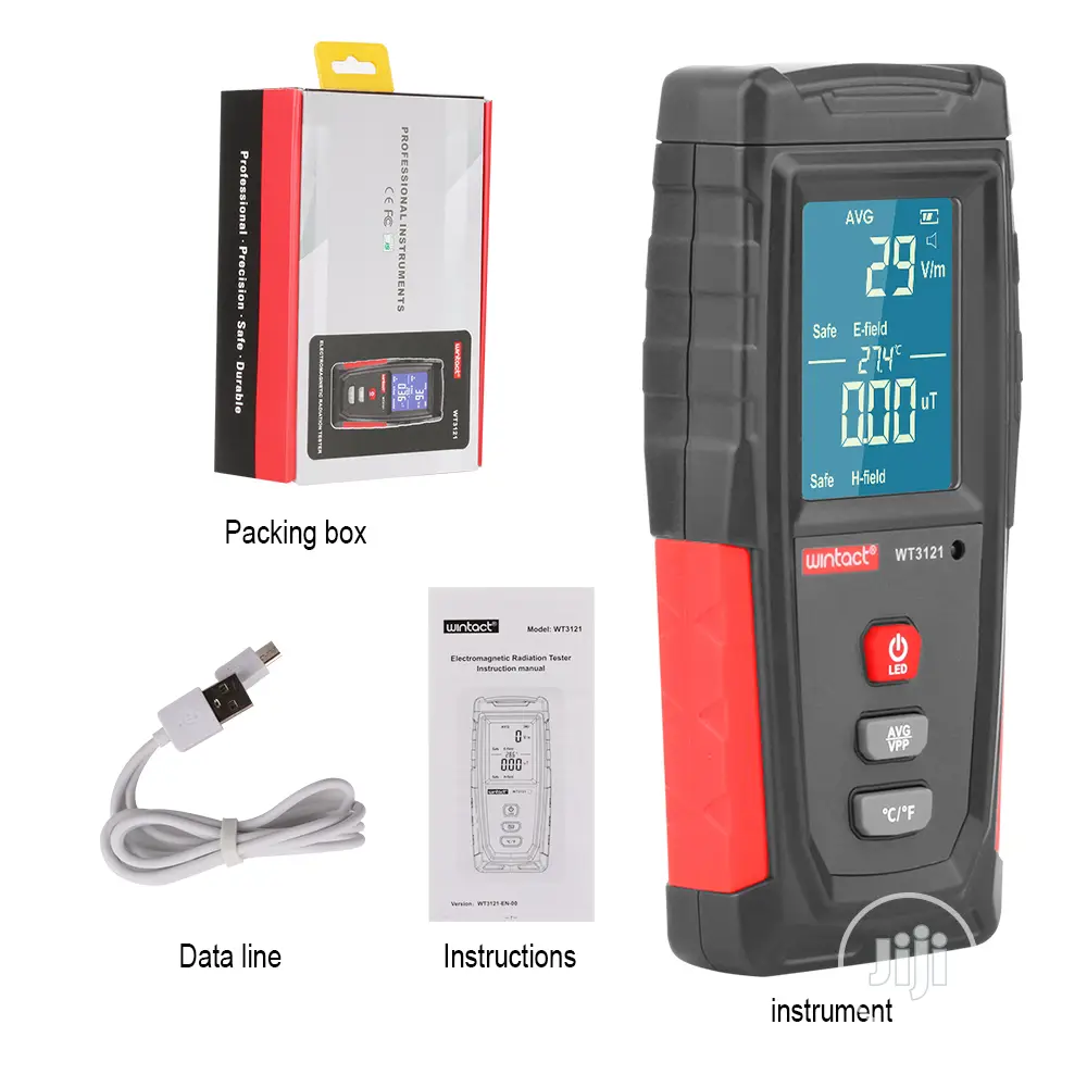 Radiation Tester Electromagnetic Dosimeter