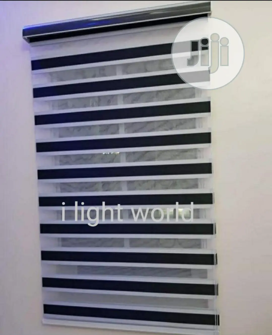Window Blind Day and Night