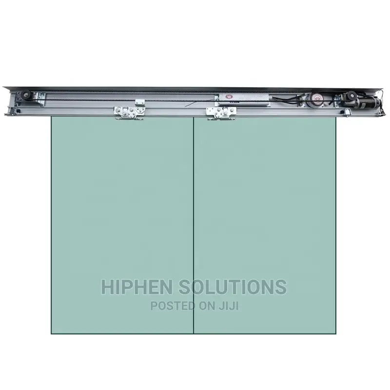 Glass Automatic Sliding Door for Mall Hotel / Stores