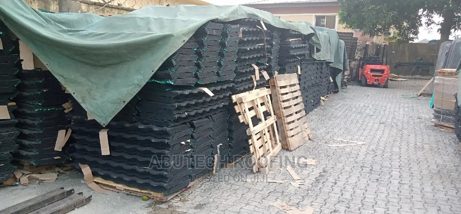Super Abutech Stone Coated Roofing Sheets