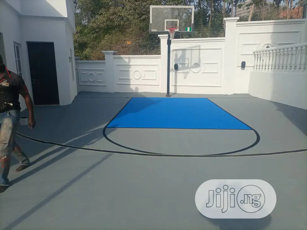 Basketball Court Construction Service