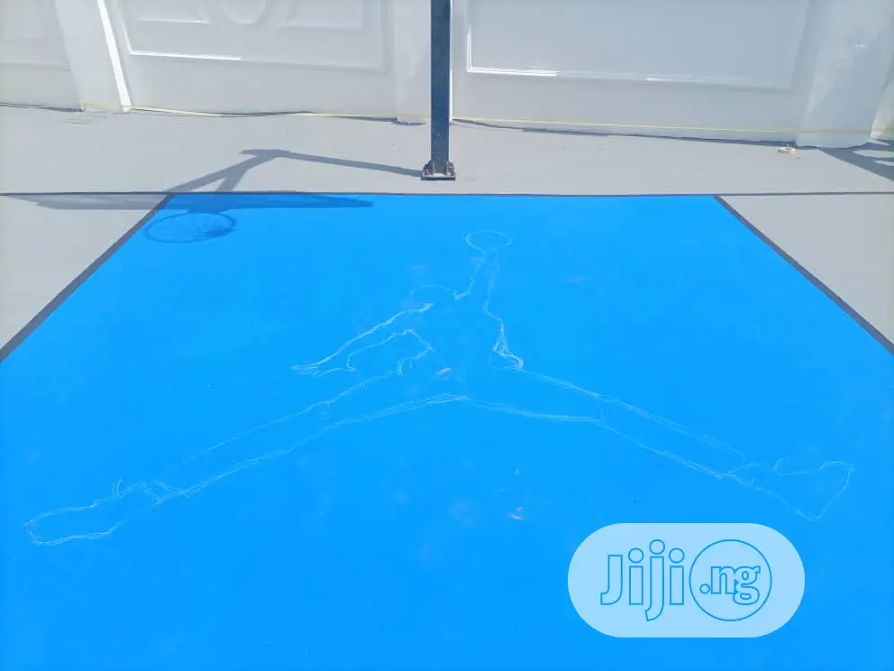 Basketball Court Construction Service