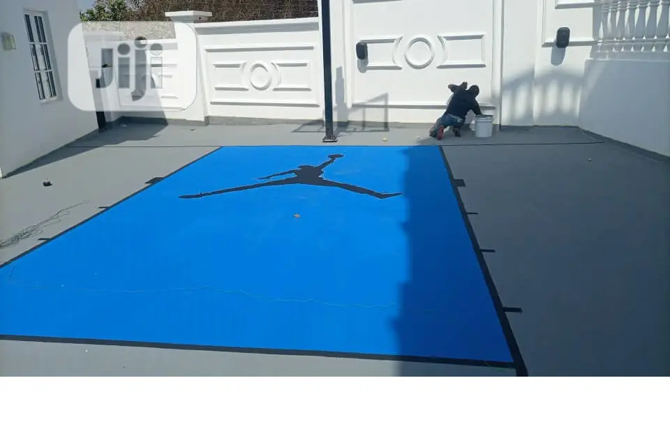 Basketball Court Construction Service
