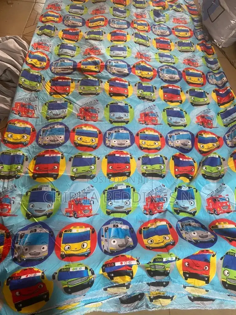 Cartoon Character Design Bedsheets