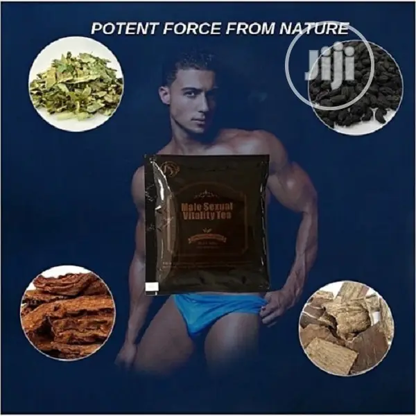 Male Sexual Vitality Tea - Sexual Enhancer