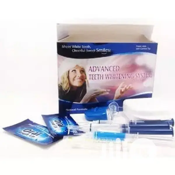 Advanced Teeth Whitening System Kit
