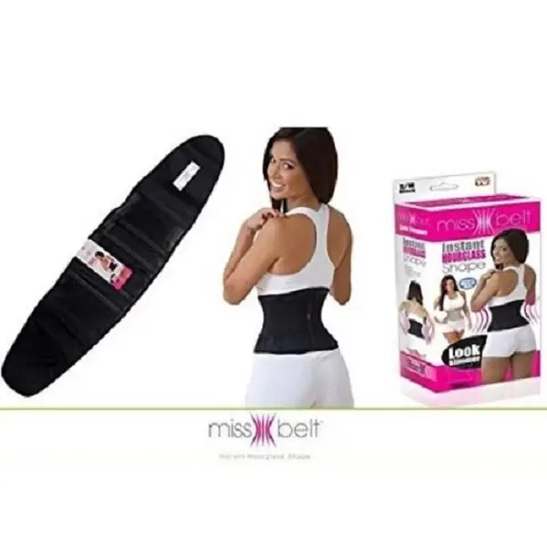 Miss Belt Adjustable Waist Trainer Hourglass Shaper