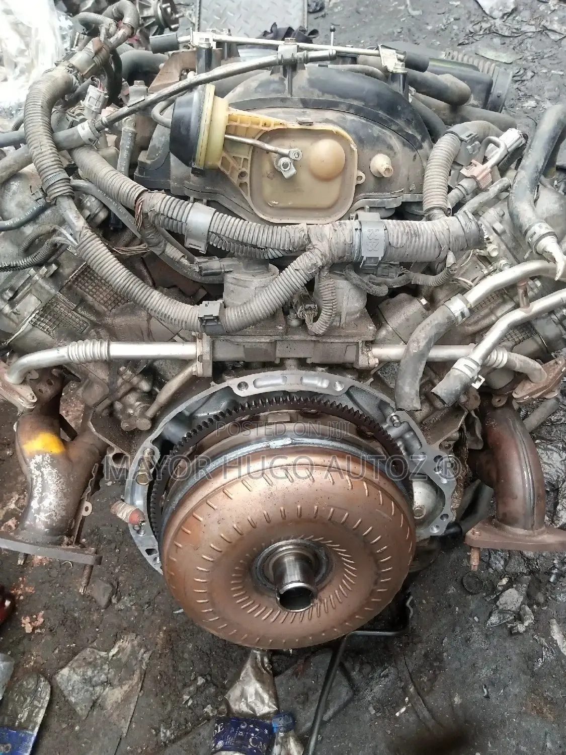 Toyota 3UR V8 Engine for Toyota Sequoia,Tundra,Etc